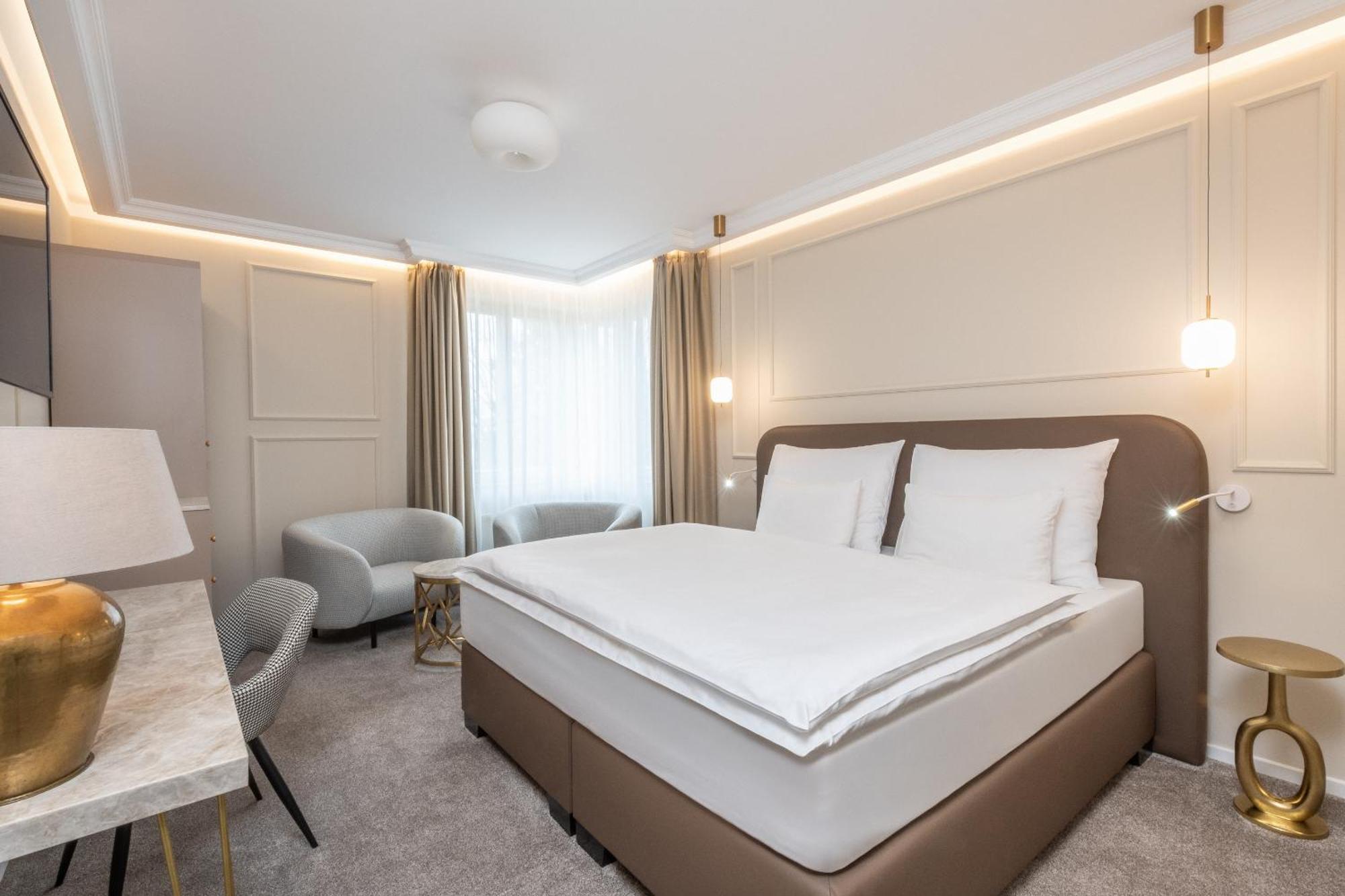 Mamma'S Boutique Hotel Podebrady Exterior photo
